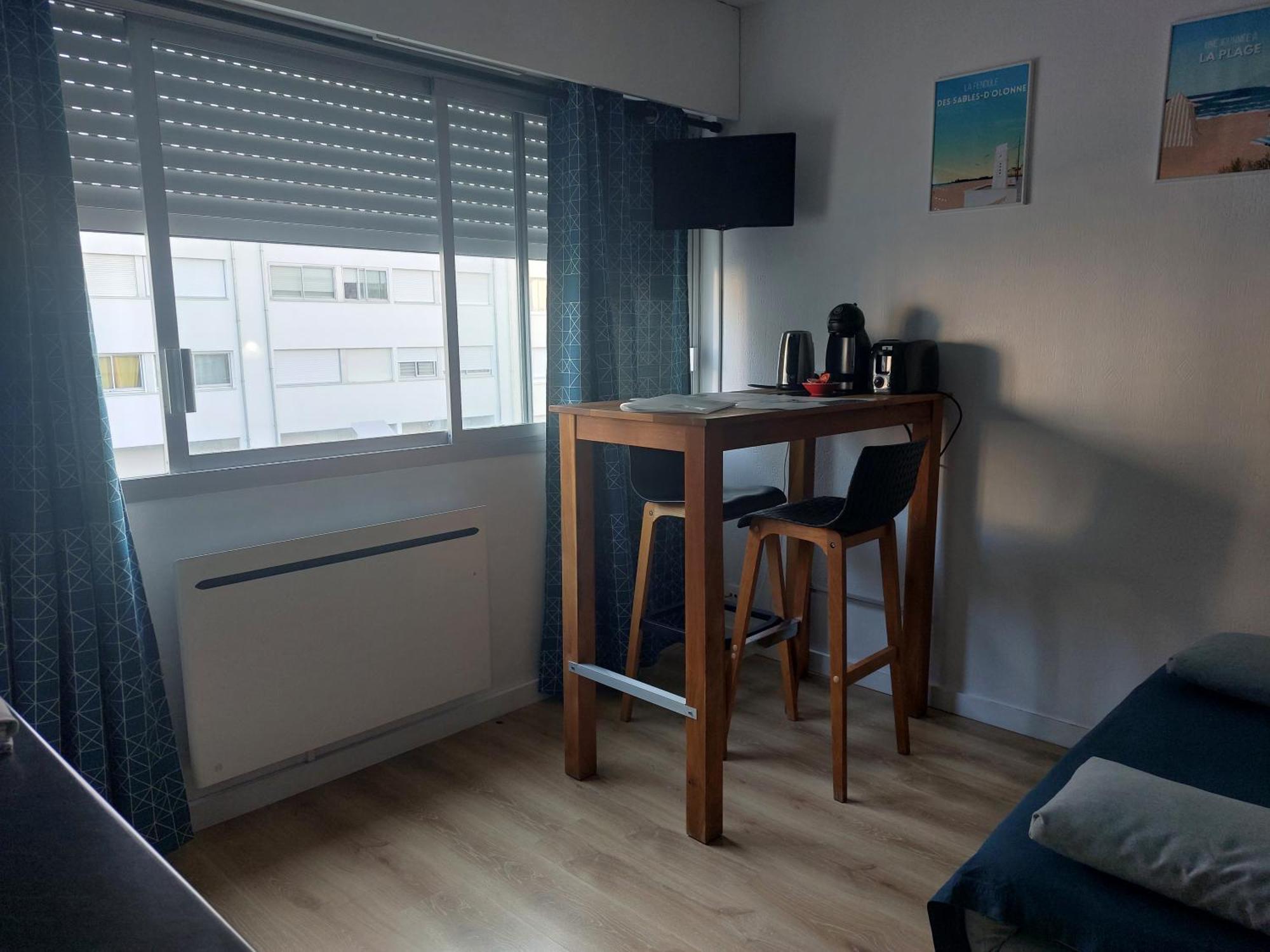 Studio La Salicorne Au Sables D'Olonne Les Sables-dʼOlonne Exterior foto